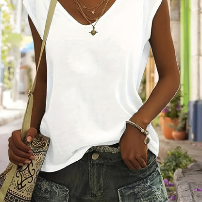 CYC Casual V-Neck T-Shirt