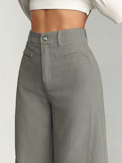 CYC Corduroy High-Waist Broek