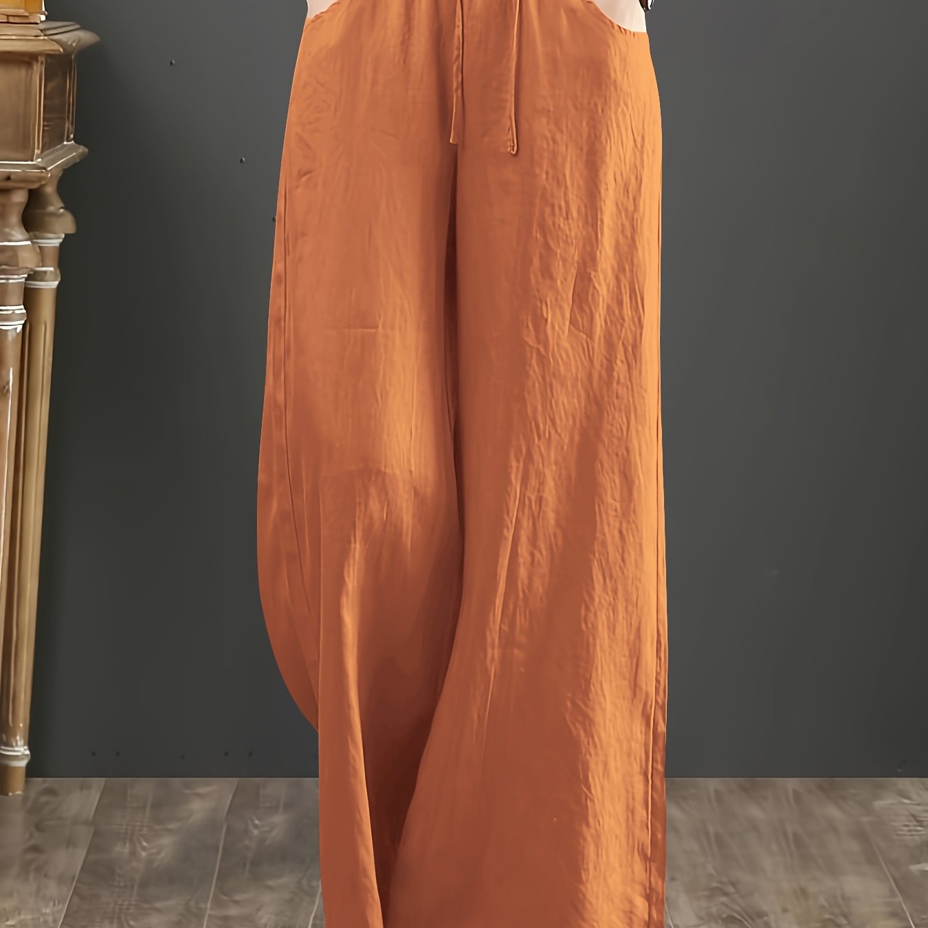CYC Cotton Wide-Leg