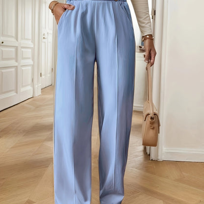 CYC French-Inspired Straight-Leg Pants