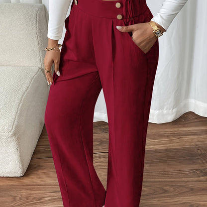 CYC High-Waisted Wide-Leg Broek