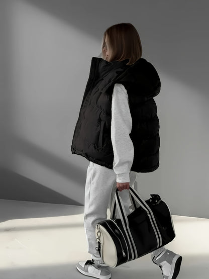 CYC Sleeveless Zip Vest