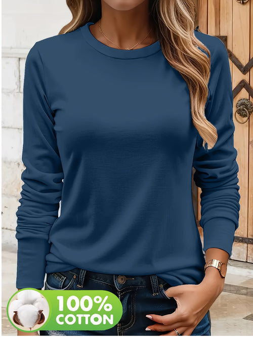 CYC Heavyweight Cotton T-shirt met lange mouwen