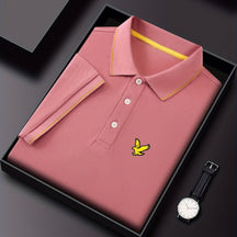 Classic Casual Micro - Elastic Straight Shirt - Cafe y Calle
