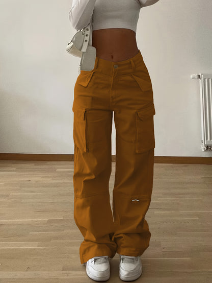 CYC gestructureerde cargobroek