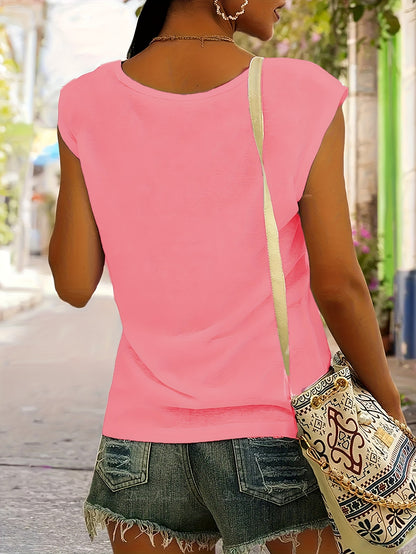 CYC Casual V-Neck T-Shirt