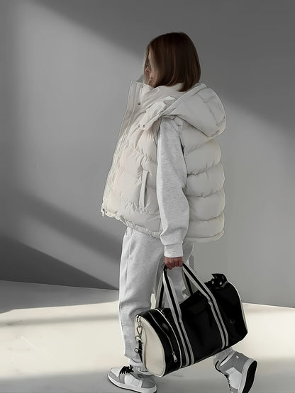 CYC Sleeveless Zip Vest