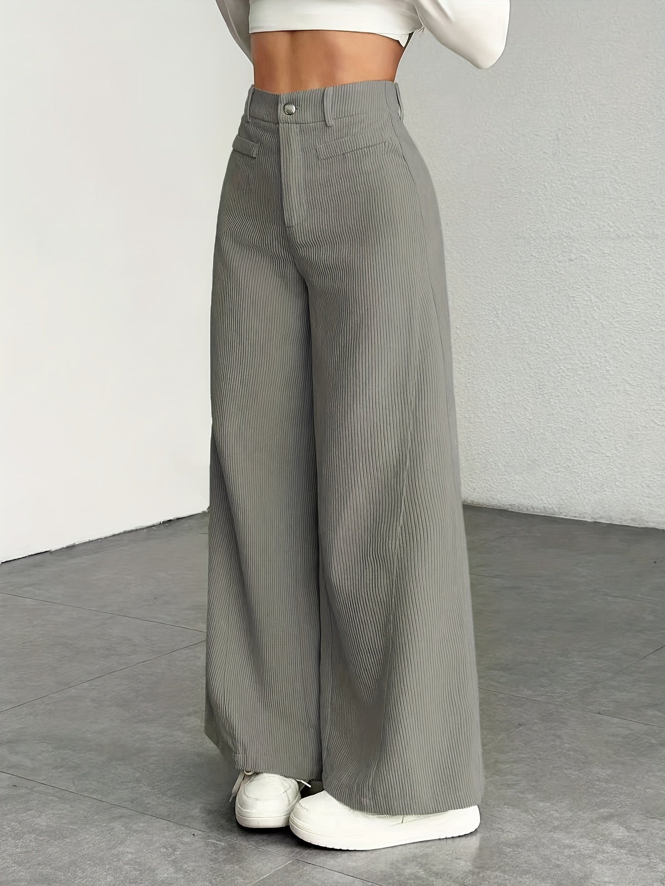 CYC Corduroy High-Waist Broek
