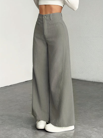 CYC Corduroy High-Waist Broek