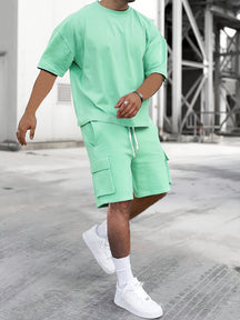 Casual Sportswear Ensemble - Cafe y Calle