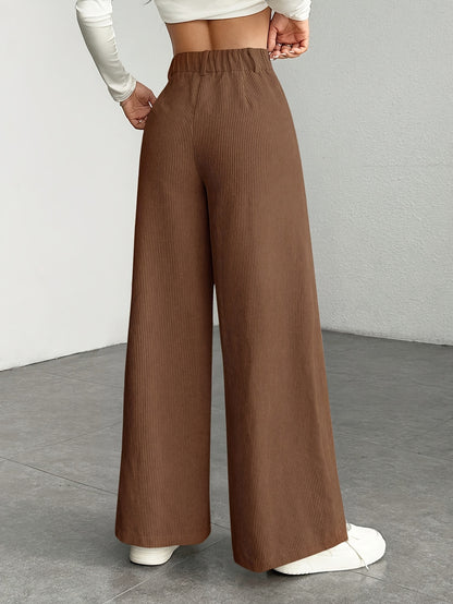 CYC Corduroy High-Waist Broek