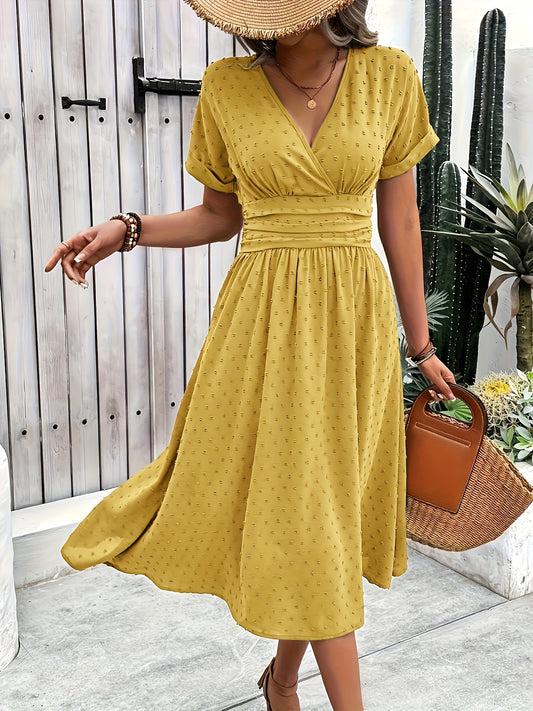 CYC V-Neck Midi Dress
