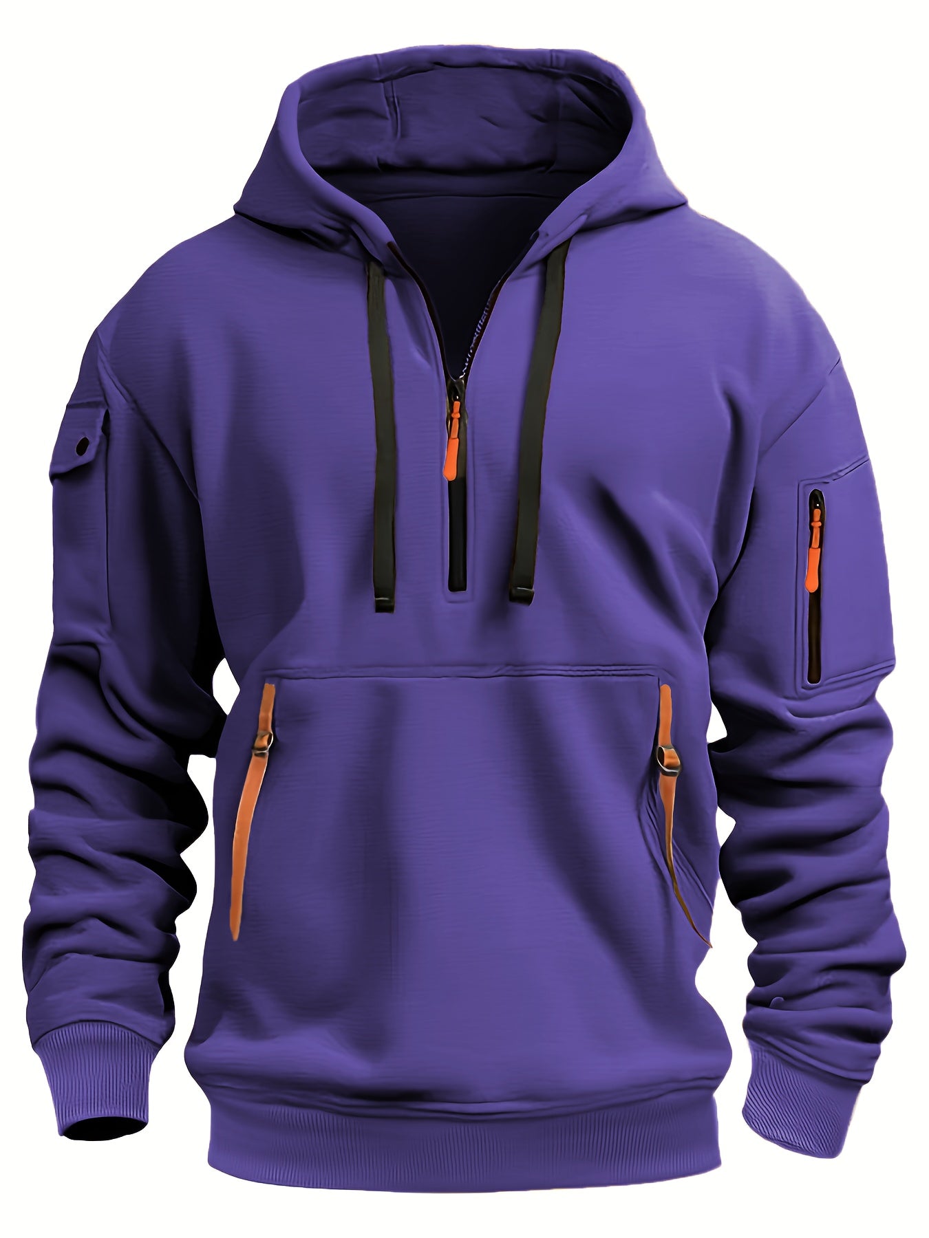 CYC – Sporty Casual Hooded Sweatshirt