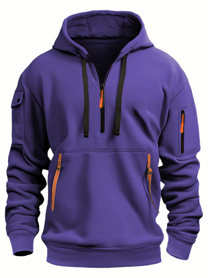 CYC – Sporty Casual Hooded Sweatshirt