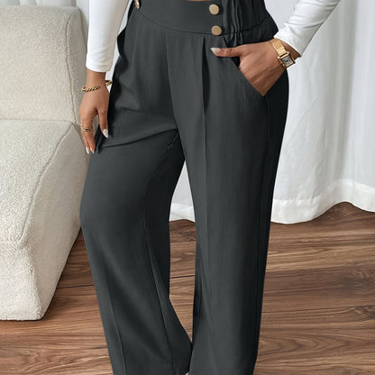 CYC High-Waisted Wide-Leg Broek