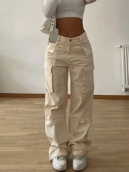 CYC gestructureerde cargobroek