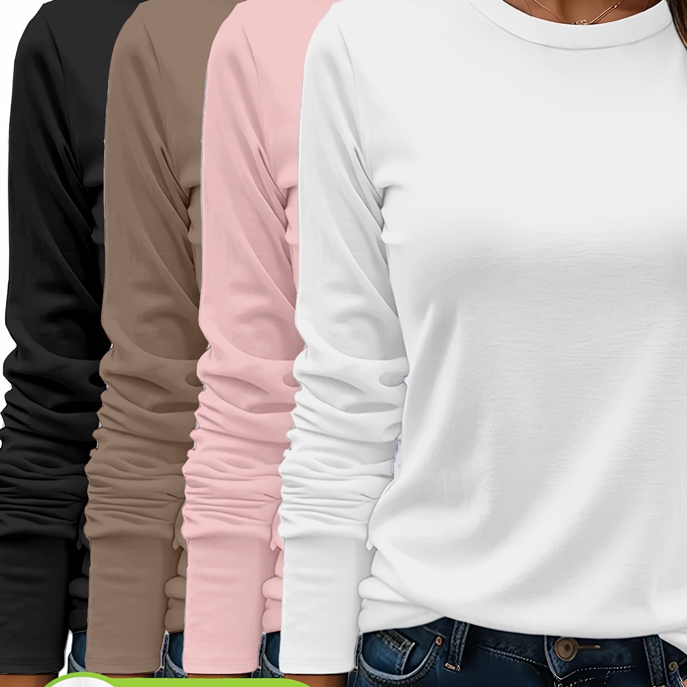 CYC Cotton Long Sleeve 4pcs Set