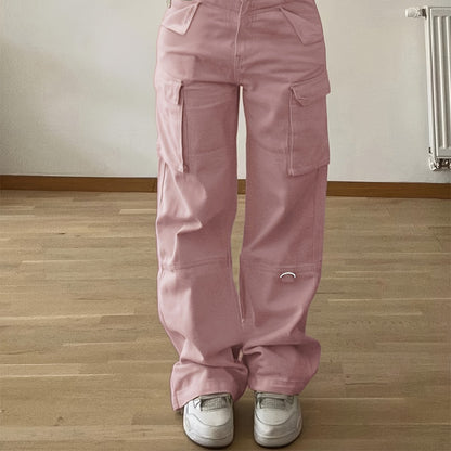 CYC gestructureerde cargobroek