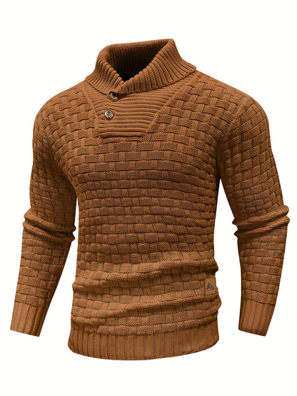 CYC – High Stretch Waffle Knit Sweater