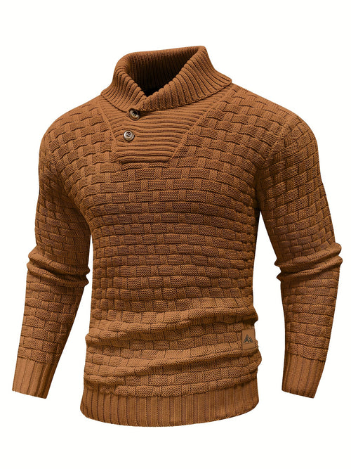 CYC – High Stretch Waffle Knit Sweater