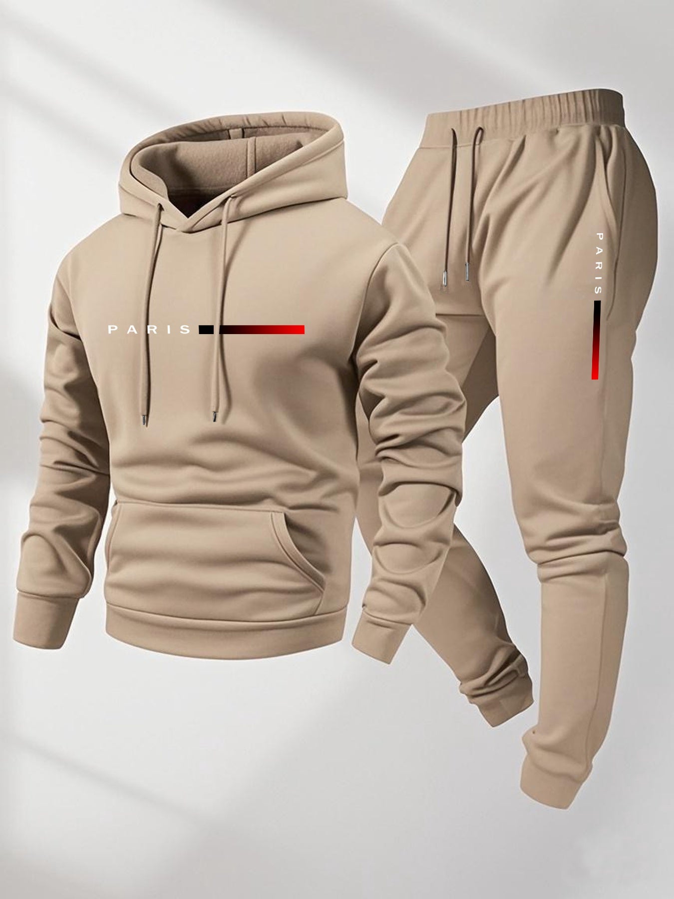 Premium Hoodie & Joggers Set - Cafe y Calle