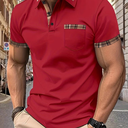 Summer Casual Polo Shirt - Cafe y Calle