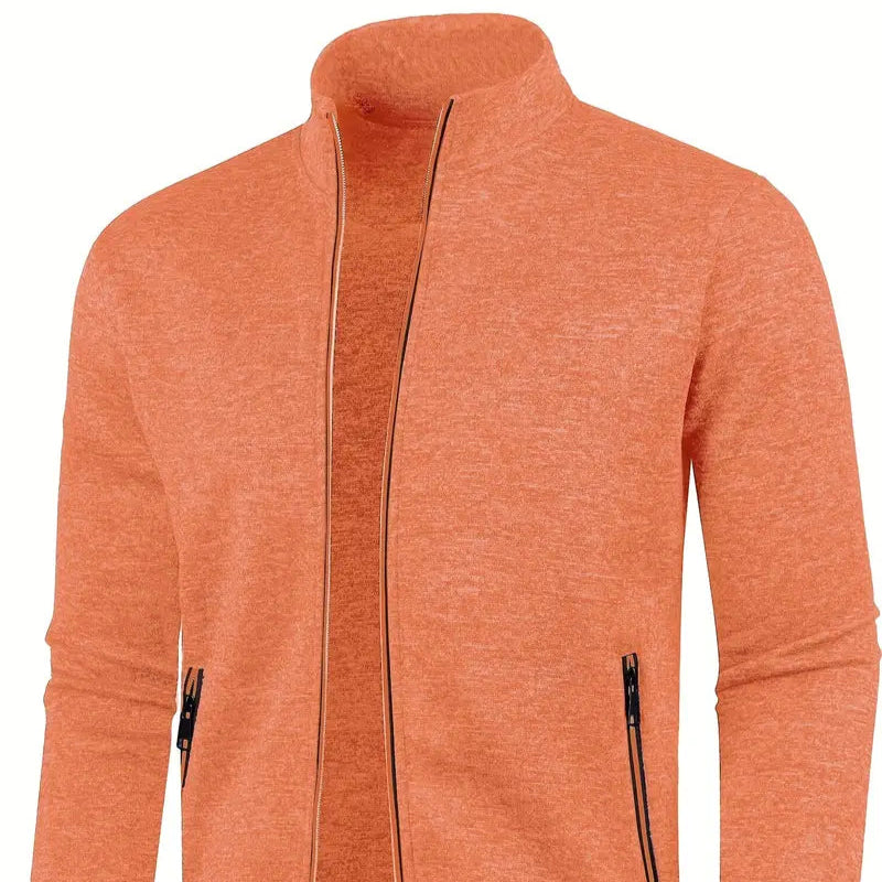 CYC – Slim Fit Knit Zipper Jacket