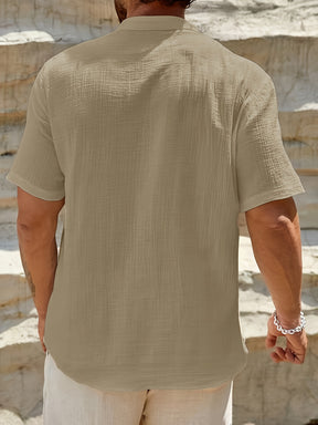 Cyc - Linon Henley Shirt
