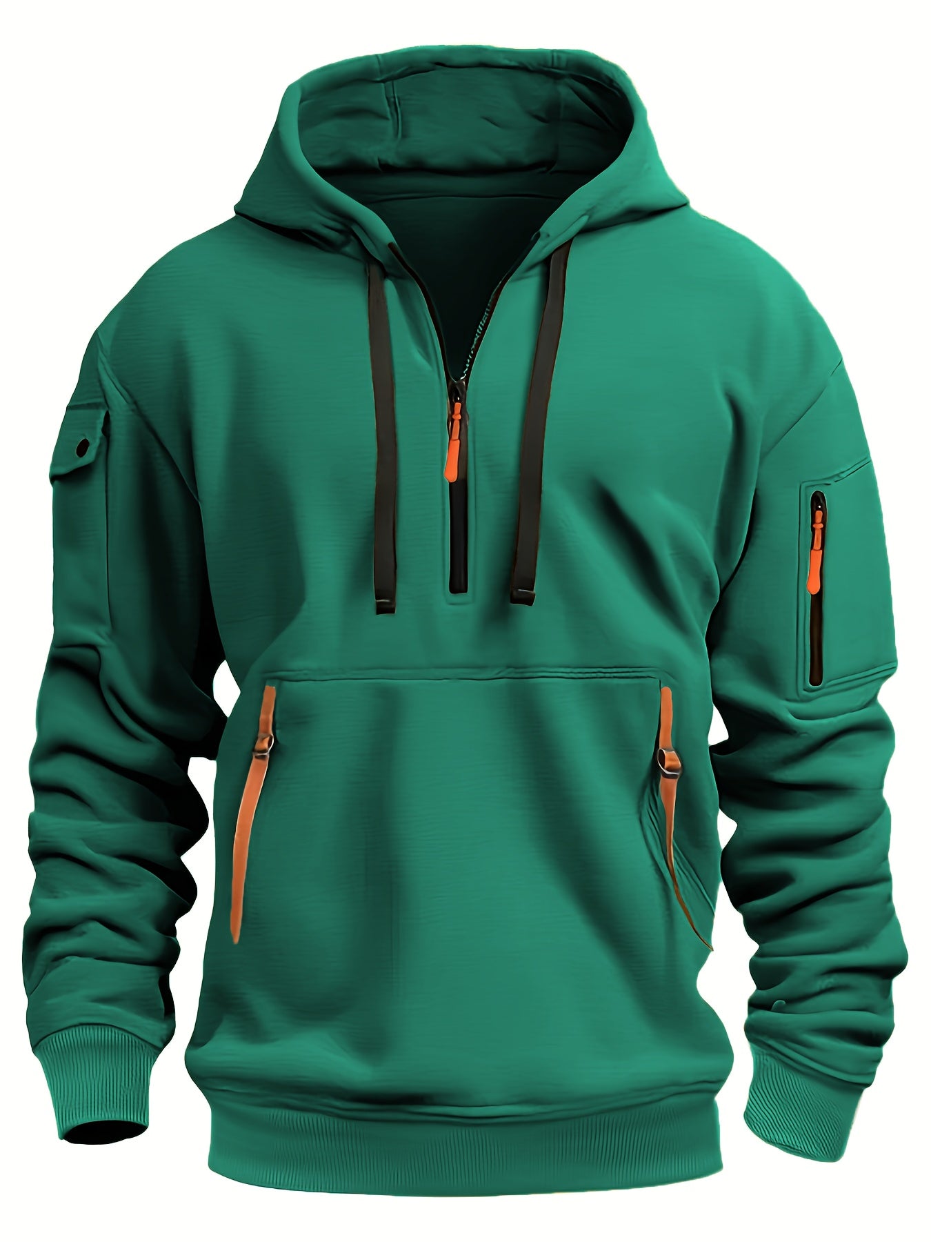 CYC – Sporty Casual Hooded Sweatshirt