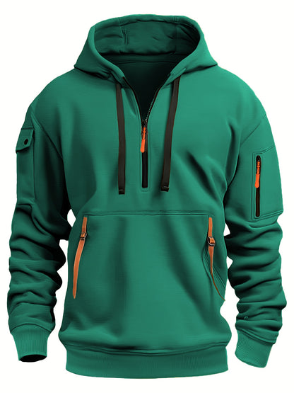 CYC – Sporty Casual Hooded Sweatshirt