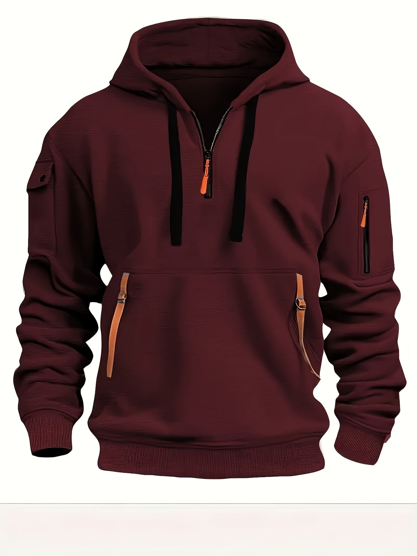 CYC – Sporty Casual Hooded Sweatshirt
