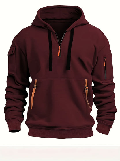 CYC – Sporty Casual Hooded Sweatshirt