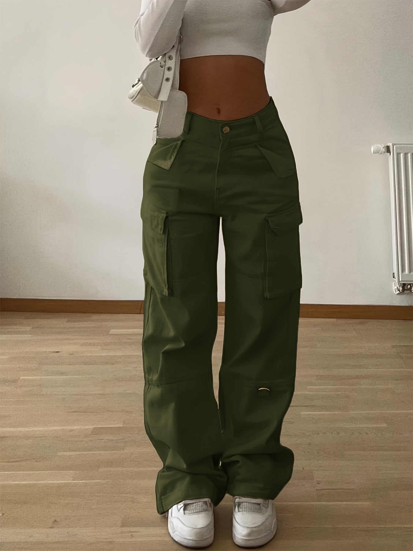 CYC gestructureerde cargobroek