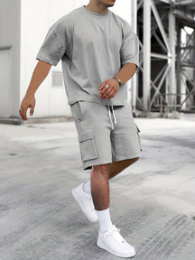 Casual Sportswear Ensemble - Cafe y Calle