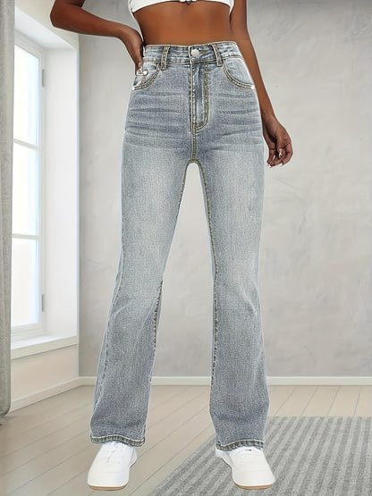CYC High-Waist Straight Jeans