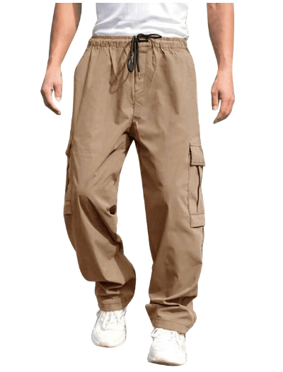 Urban Loose Cargo Pants - Cafe y Calle