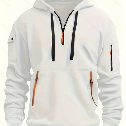 CYC – Sporty Casual Hooded Sweatshirt