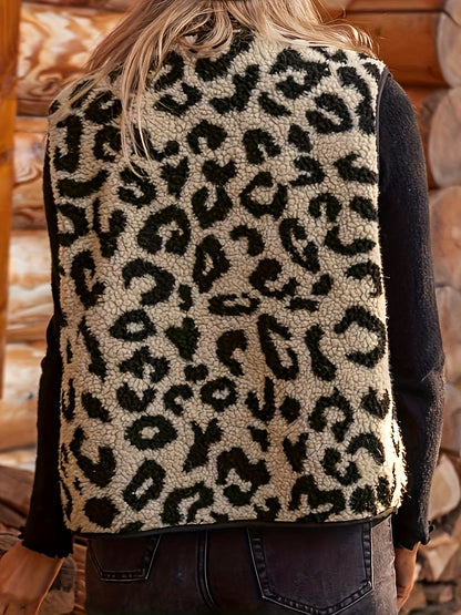 CYC Leopard Print Vest