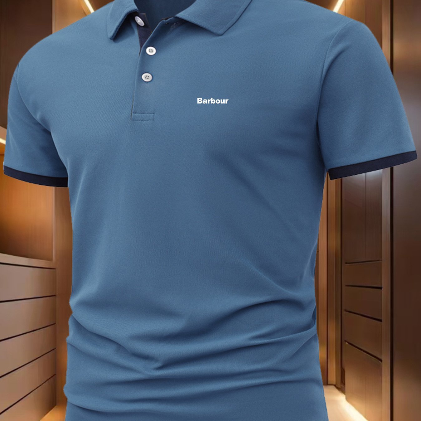 Casual Golf Polo Shirt - Cafe y Calle