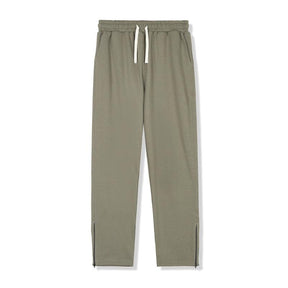 Essence – Straight Fit Cotton Lounge Pants - Cafe y Calle