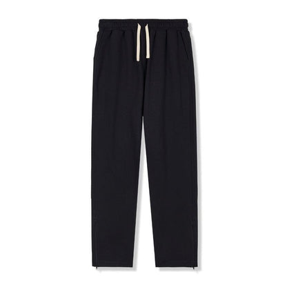 Essence – Straight Fit Cotton Lounge Pants - Cafe y Calle
