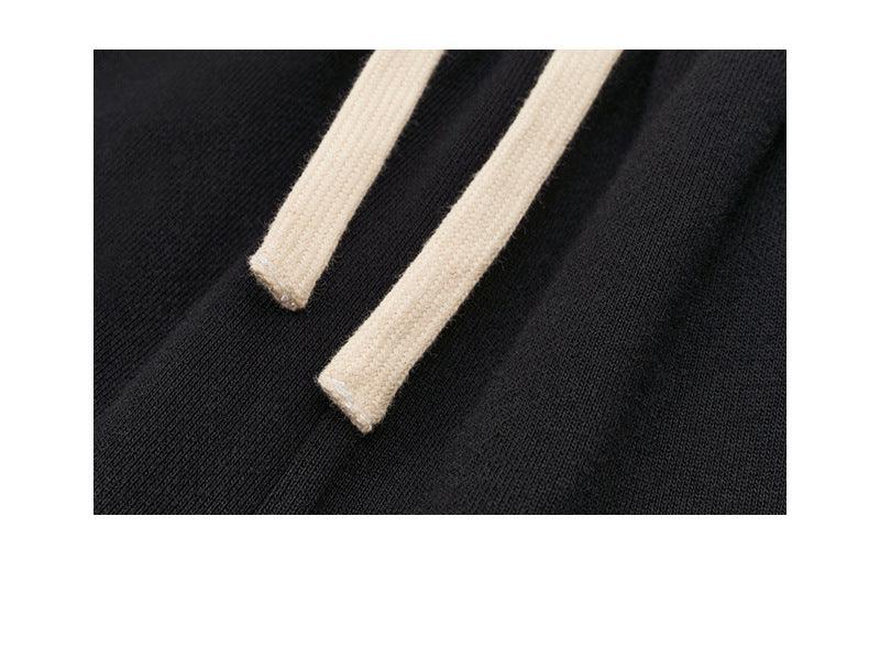 Essence – Straight Fit Cotton Lounge Pants - Cafe y Calle