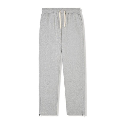Essence – Straight Fit Cotton Lounge Pants - Cafe y Calle