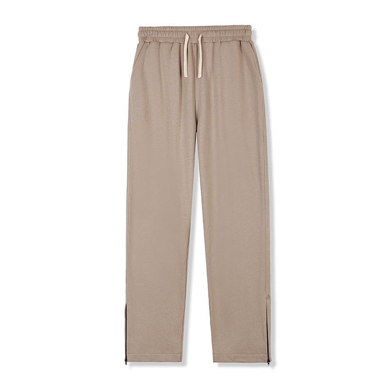 Essence – Straight Fit Cotton Lounge Pants - Cafe y Calle