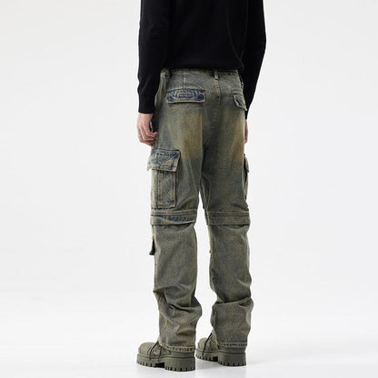 Urban Utility – Tactical Denim Cargo Pants - Cafe y Calle