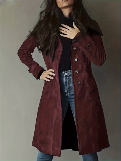 CYC Elegant Long Knit Coat
