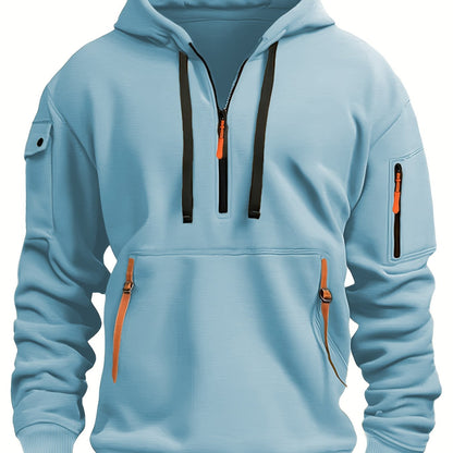 CYC – Sporty Casual Hooded Sweatshirt