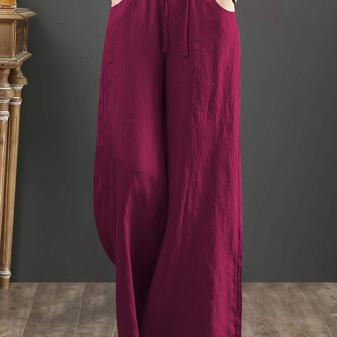 CYC Cotton Wide-Leg