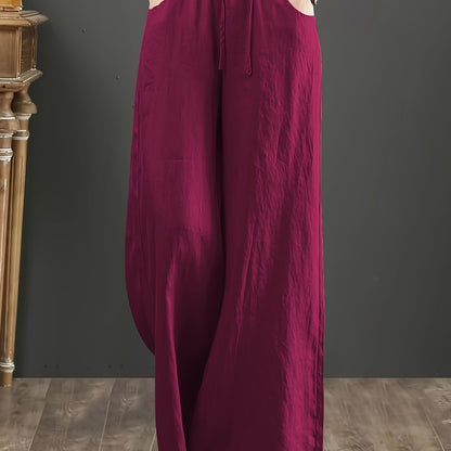 CYC Cotton Wide-Leg
