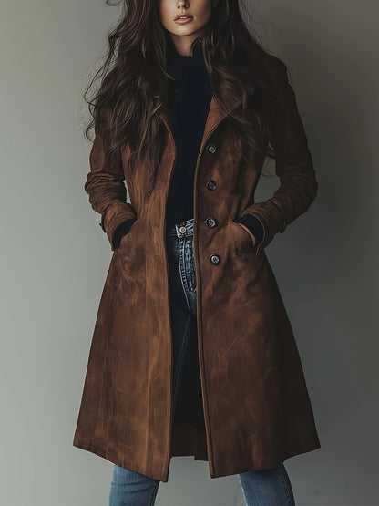 CYC Elegant Long Knit Coat